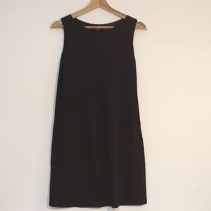 Eileen Fisher Classic Black Mini Dress